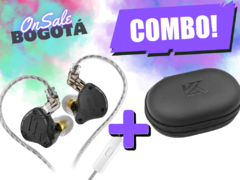 ZS 10 PRO X + ESTUCHE KZ
