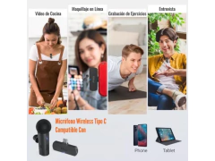 MICRÓFONO INALAMBRICO M6 - comprar en línea