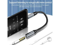 ADAPTADOR DE AUDIO USB C en internet