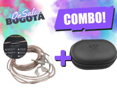 CABLE KZ PIN C + ESTUCHE KZ