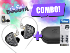 AS24 + ESTUCHE KZ + EAR TIPS
