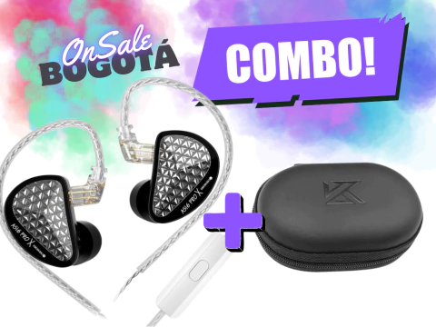 AS16 PRO X + ESTUCHE KZ