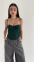 Corset Urban #VerdePetroleo