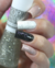 ESMALTE TOP BEAUTY | GLITTER - CHUVA DE PRATA