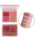 PALETA DE BLUSH E ILUMINADOR - SHINE RUBY ROSE na internet