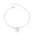 Pulseira estrela cravejada