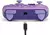Imagem do Controle Nintendo Switch Pro Controller Com Fio Cinza Power A Roxo - Seminovo