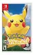 Pokémon Let‘s Go Pikachu! Nintendo Switch