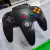 Controle Nintendo 64 Original Preto - Seminovo na internet