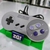 Controle Super Nintendo Original Cinza - Seminovo - Zilion Games e Acessórios - ZG!