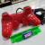 Imagem do Controle Sony Playstation 2 Dual Shock 2 Vermelho Original - Seminovo