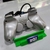 Imagem do Controle Sony Playstation 2 Dual Shock 2 Prata Original - Seminovo