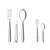 FAQUEIRO SIENA 20PCS
