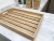 BANDEJA DE BAMBU COM ALCA 45CM - comprar online