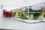 ORGANIZADOR 2,8 L COM GRADE CLEAR FRESH - loja online