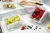 ORGANIZADOR 2,2 L COM CESTO CLEAR FRESH - loja online