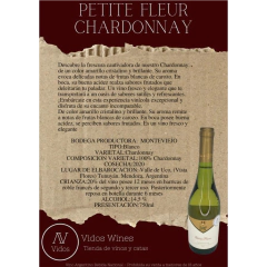 PETITE FLEUR CHARDONNAY - comprar online