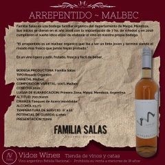 ARREPENTIDO ~ MALBEC ROSÉ en internet