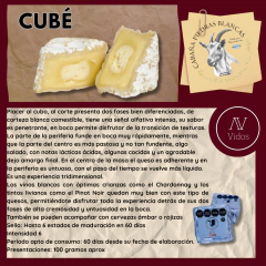 QUESO CUBE x 100gr aprox en internet