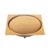 Ralo Inteligente Para Piso Click Dourado 10X10 Cm - loja online