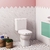 Assento sanitário Tupan compatível com vaso Primula, Amarilis- Branco - Bruno Acabamentos