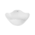 Cuba de louça para banheiro redonda modelo Firenze 35cmx35cm - Branco na internet