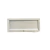 Caixa de correio frente inox moderna 17 x 36 cm preto - comprar online