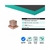 Acabamento registro quadrado 1/2 3/4 rose gold banhado luxo - comprar online