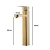 Torneira monocomando alta absolut dourado - comprar online
