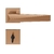 Fechadura Pado Ascot cobre escovado wc