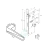 Fechadura interna Pado Ascot grafite escovado 55mm - comprar online