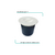 Lixeira De Embutir Metasul 8 Litros - Redonda - Branco - comprar online