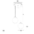 Pendente decorativo modelo Sphera com 2 globos - Cobre - comprar online