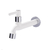 Torneira para cozinha ou tanque 1057 com arejador Branco