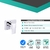 Imagem do Acabamento para registro monocomando compatível com base deca alavanca diamante - Cromado