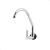Torneira para cozinha 1/4 V de parede metal cromada 1167 C61 - comprar online