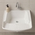 Tanque de lavar roupa branco plástico 24 litros - comprar online