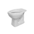 Kit vaso sanitário convencional + assento modelo Iris marca Onix - Branco