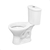 Vaso sanitário com caixa acoplada (sem assento) modelo Diva marca Onix - Branco na internet