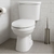 Vaso sanitário com caixa acoplada (sem assento) modelo Iris marca Onix - Branco - comprar online