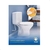 Assento sanitário Tigre almofadado compatível com vaso oval Max Convencional - Branco na internet