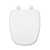Assento sanitário Tigre compatível com vaso Monte Carlo - Branco