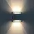 Mini arandela 2 facho parede muro ext int 1405A - comprar online