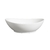 Cuba de louça para banheiro oval modelo luxuoso 40cmx30cm - Branco