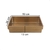 Cuba de aço Inox para banheiro retangular modelo de embutir 50cmx36cm - Dourado - loja online