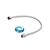 Mangueira Engate Flexível Aço Inox 60 Cm 1/2 Entrada Água