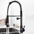 Torneira Cozinha Gourmet Misturador Monocomando 50cm preta - comprar online