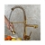 Torneira cozinha gourmet misturador monocomando 50cm dourada - comprar online