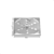 Ralo quadrado inox 10 X 10 cm - comprar online