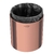 Lixeira de aço inox tramontina rose gold - loja online